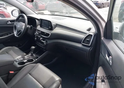 2021 Hyundai Tucson Limited from USA, damaged, VIN KM8J3CAL8MU377921